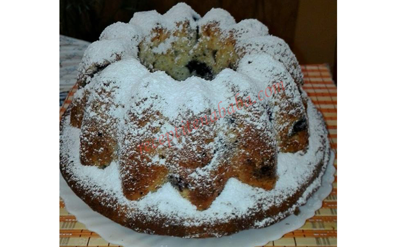 Боровинков кекс