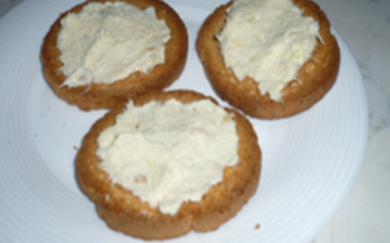 Кростини по венециански (Crostini alla veneziana)
