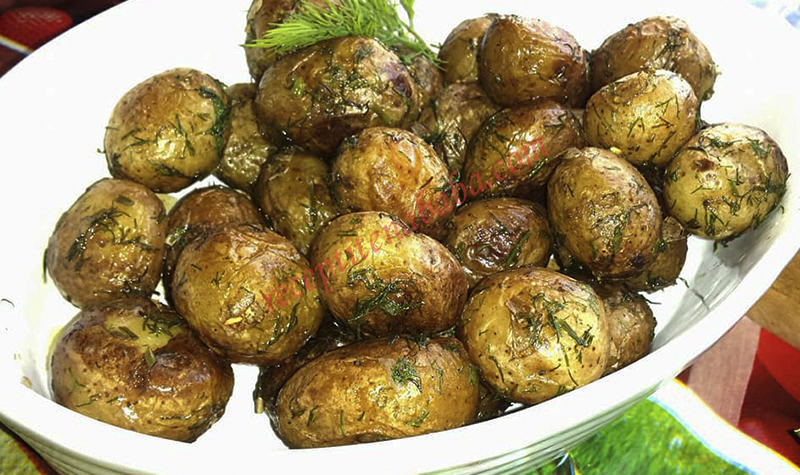 Картофи на фурна