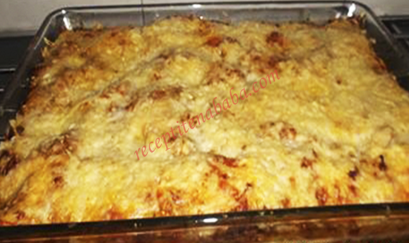 Домашна лазаня
