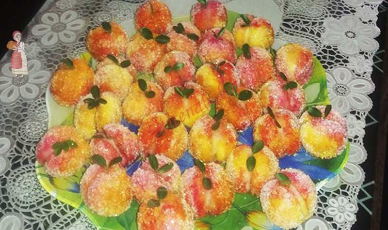 Вкусни праскови