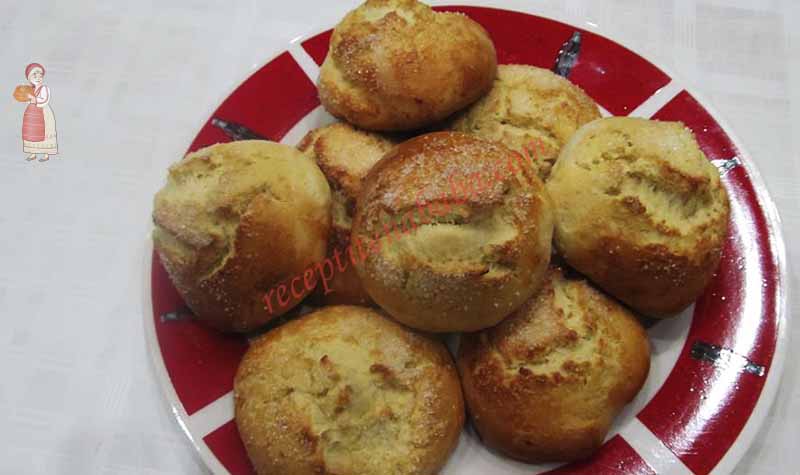 Kурабийки с кисело мляко