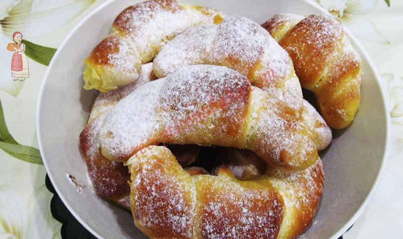 Меки и вкусни кифлички