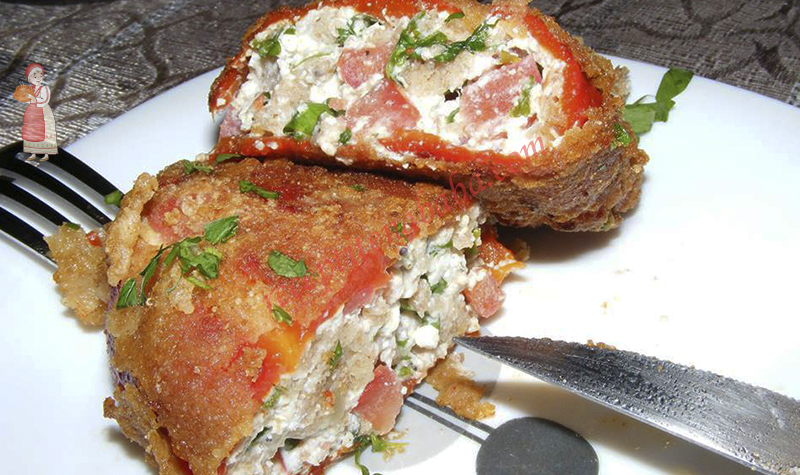 Вкусен чушки бюрек