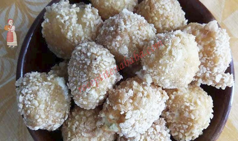 Вкусно панирано кисело мляко
