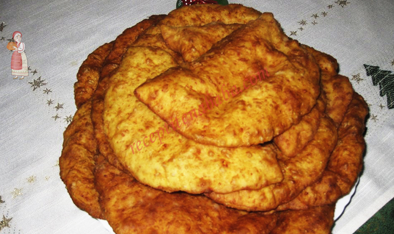 Мекички със саламче