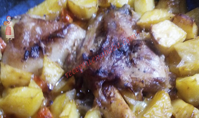 Джолан с картофи