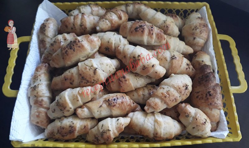 Соленки (кифлички)