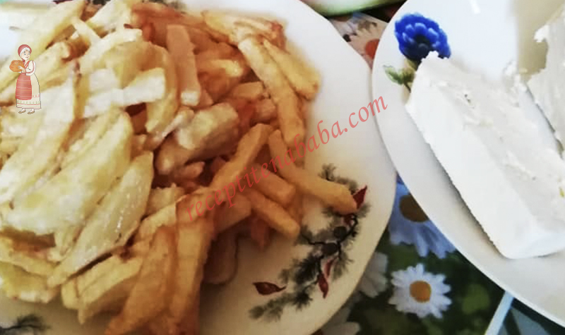 Вкусни и хрупкави пържени картофи