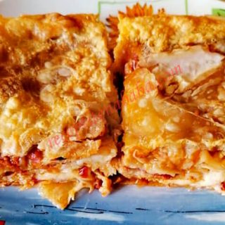 Предястие с кори за баница