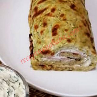 Руло от тиквички - лесно и вкусно
