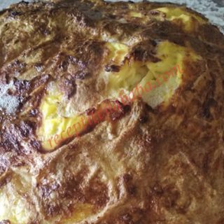 Баница с готови кори, лимонада и сирене