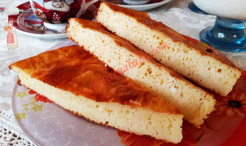 Мързелива баница с фиде