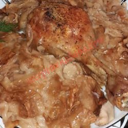 Пиле с юфка