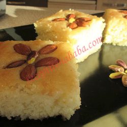 Харисе (Harise) – арабски сиропиран сладкиш с грис