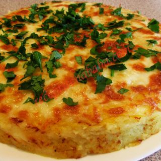 Вкусно картофено кюнефе