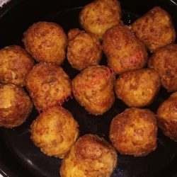 Лесни и вкусни кашкавалени топчета