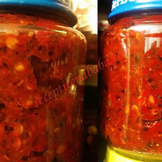 Лютивка по стара рецепта