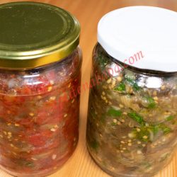 Патладжанени смеси за зимата