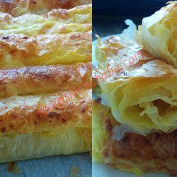 Баница с лимонада и сирене