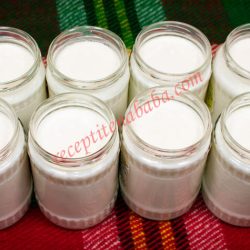 Кисело мляко по рецептата на баба
