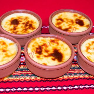 Мляко с ориз на фурна (Сютляш на фурна)