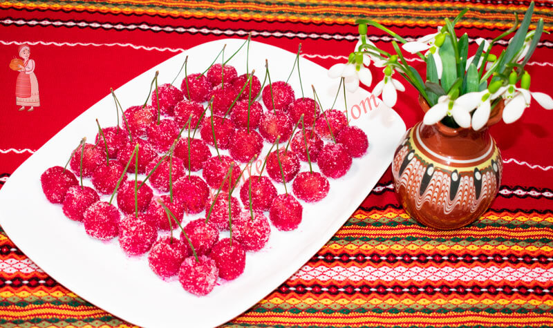 Сладки черешки (две рецепти на баба)