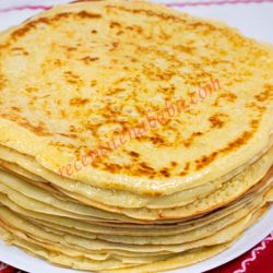 Палачинки с кисело мляко по рецептата на баба