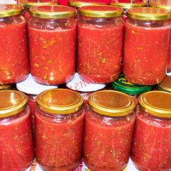 Доматен сок по рецептата на баба