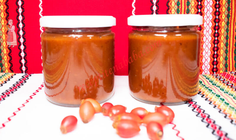 Шипков мармалад