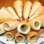 Фунийки с домашен крем