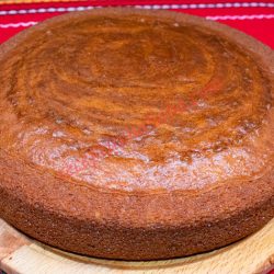 Вкусен кекс с лимонада