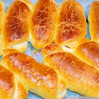 Козуначени кифлички по бабината рецептата