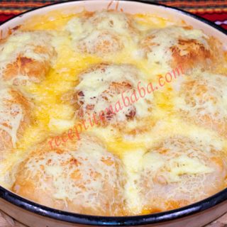 Султан кебап с домашни кори