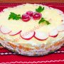 Въздушна солена салата