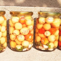 Люти чушки за зимата
