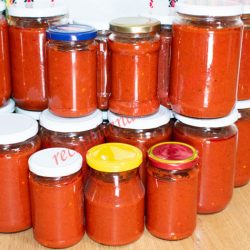 Лютеницата на баба (лесен вариант)