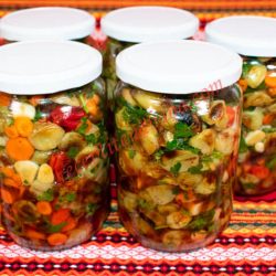Пукани люти чушки по бабината рецепта