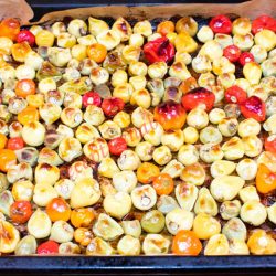 Мариновани пукани люти чушки за зимата