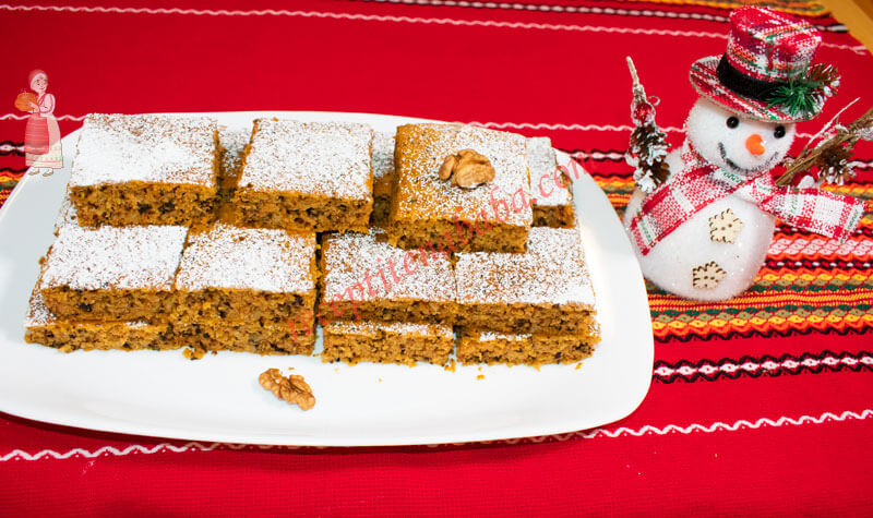 Морковен сладкиш