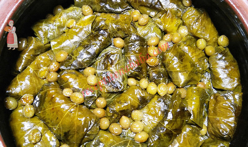 Сарми с листа от липа