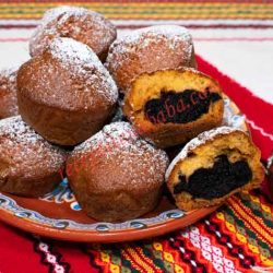 Кексчета с течен шоколад