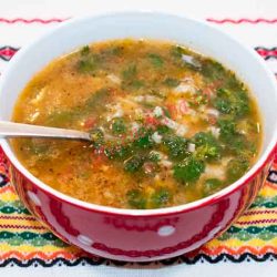 Вкусна и нежна супа от коприва