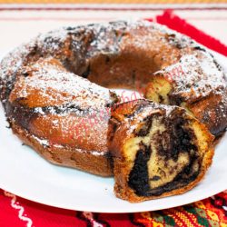 Кекс с домашен течен шоколад