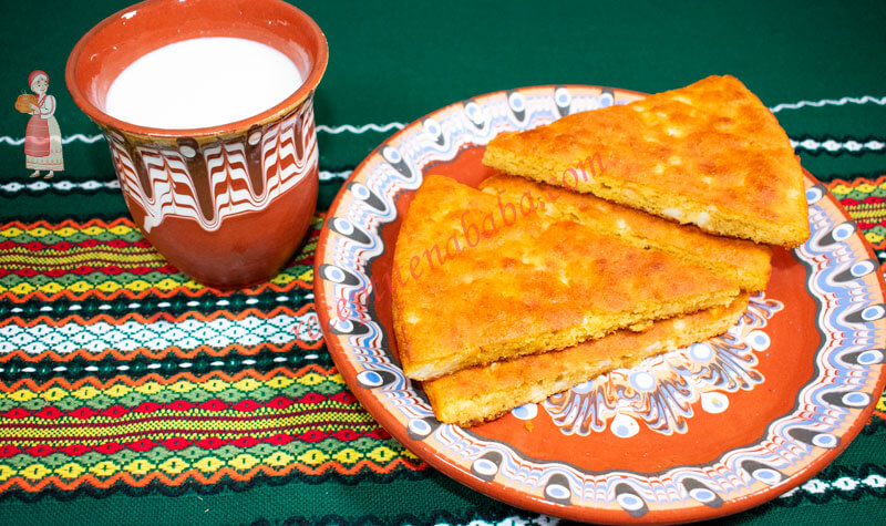 Питка с царевично брашно (Просеник)